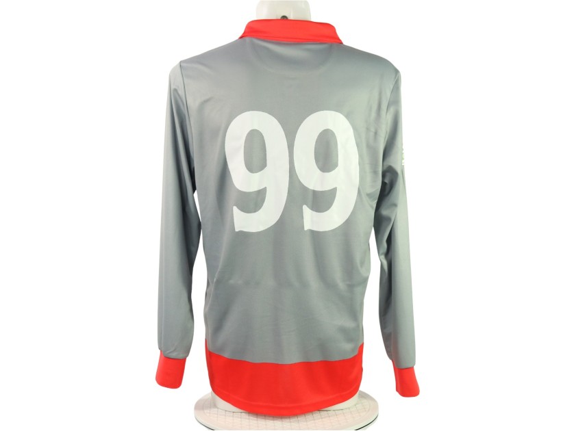 Maglia Nasti Gara Cremonese vs Pisa 2024 - Special Edition "110 Anni in Grigiorosso"
