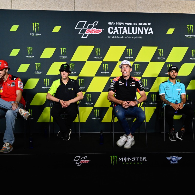 MotoGP™ Post Race Press Conference Experience For Two in Catalunya, Plus Weekend Paddock Passes & Guests of GRYD-Mlav Racing