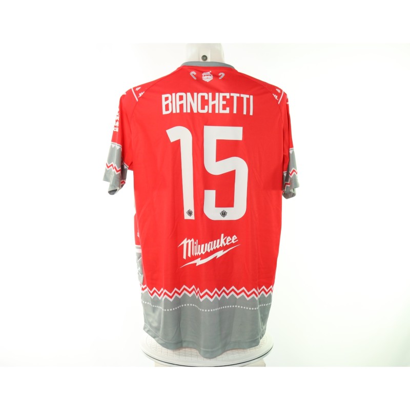 Bianchetti's Cremonese vs Sampdoria Unwashed Shirt, 2024 - Special Christmas Edition