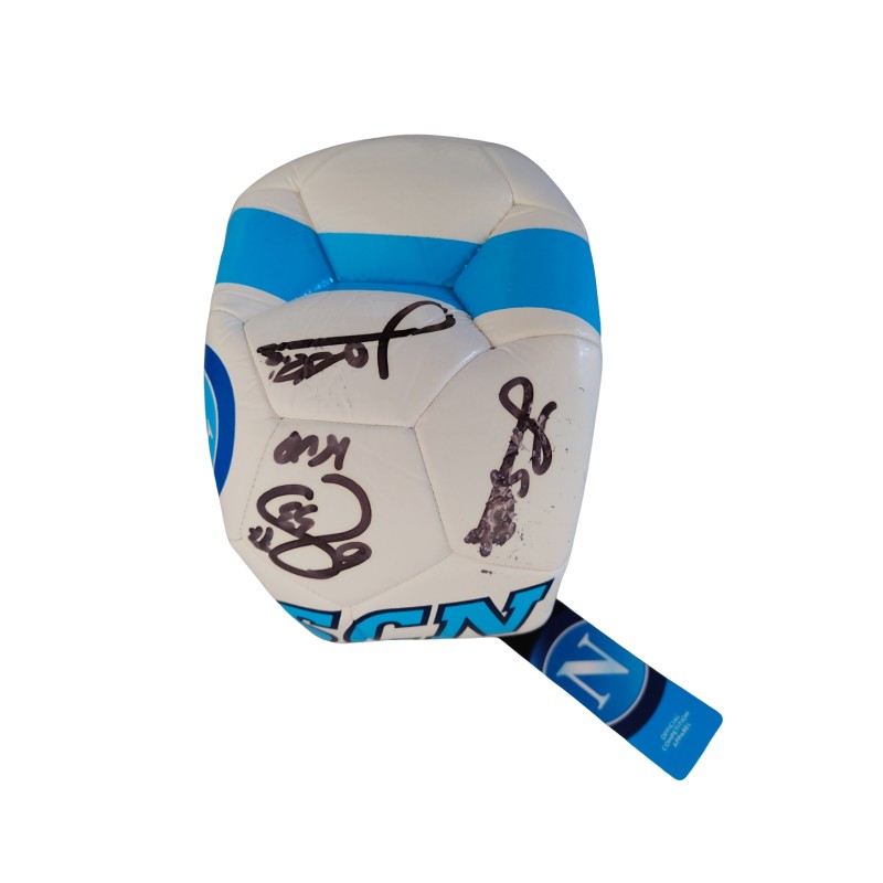 Napoli Signed Official Ball