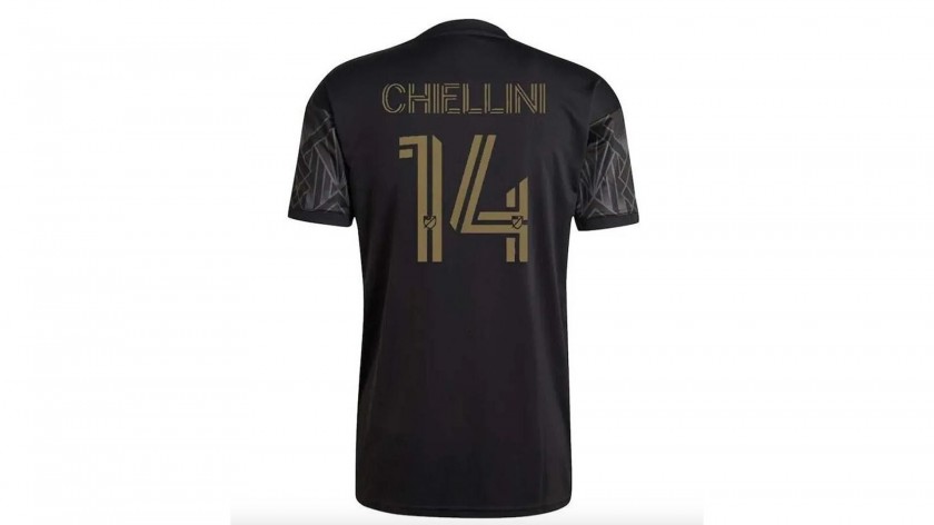 Los Angeles FC Giorgio Chiellini Black 2022 Jersey