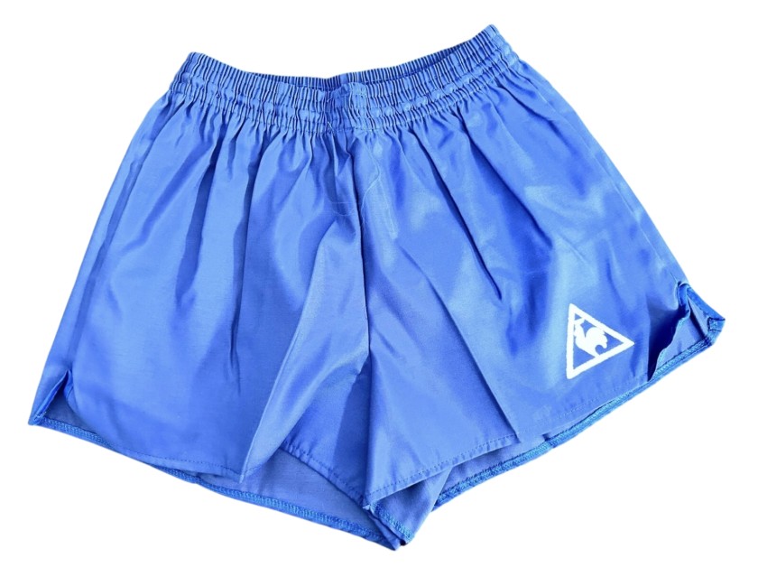 Italy Match-Worn Shorts, Pre-World Cup 1982 Retirement