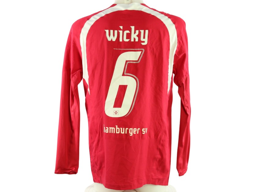 Wicky's Hamburger SV Match Shirt, 2006/07