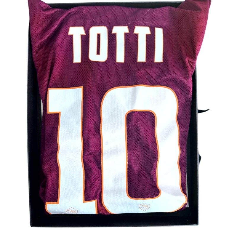 Totti's Roma Limited Edition Shirt Box Set, 2014/15 