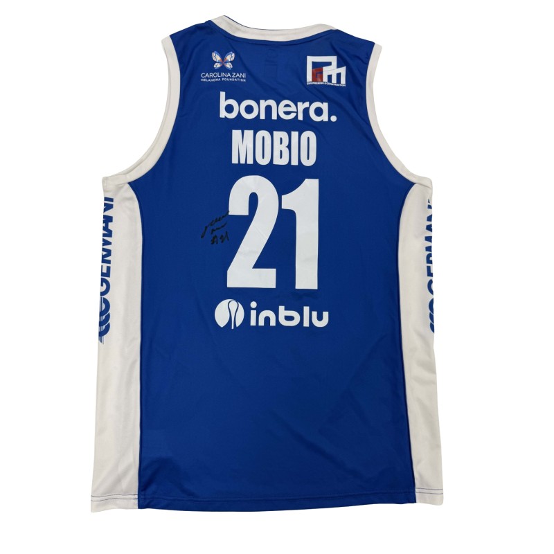 Mobio's Germani Brescia vs Trento Signed Unwashed Set, 2024