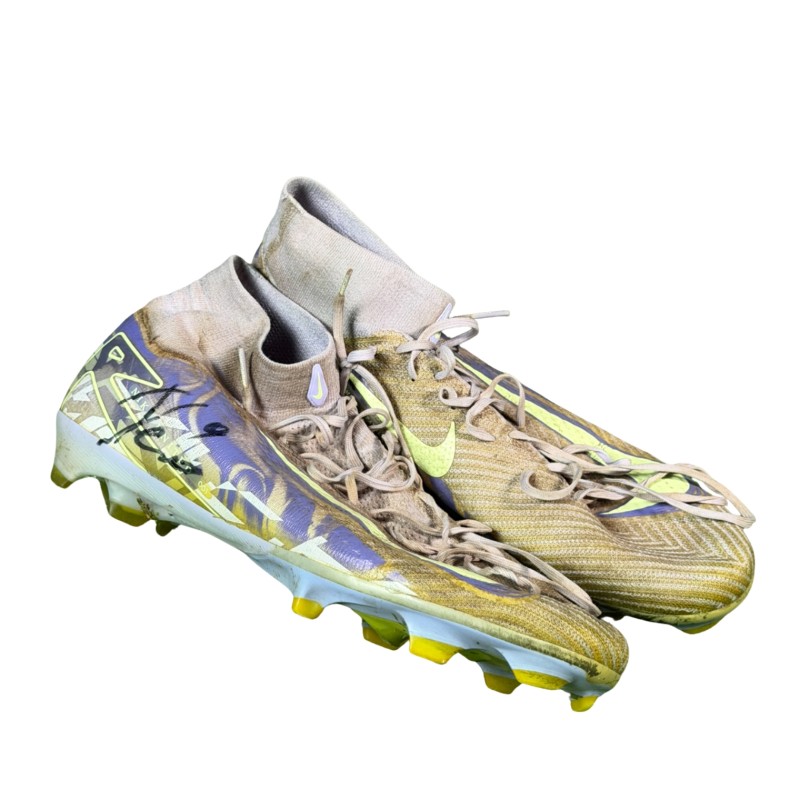 Pecorino's Sudtirol Signed Match-Worn Nike Football Shoes, 2025/26