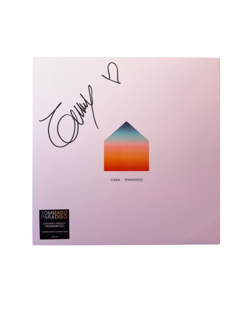 Signed Vinyl "Casa Paradiso" - Tommaso Paradiso