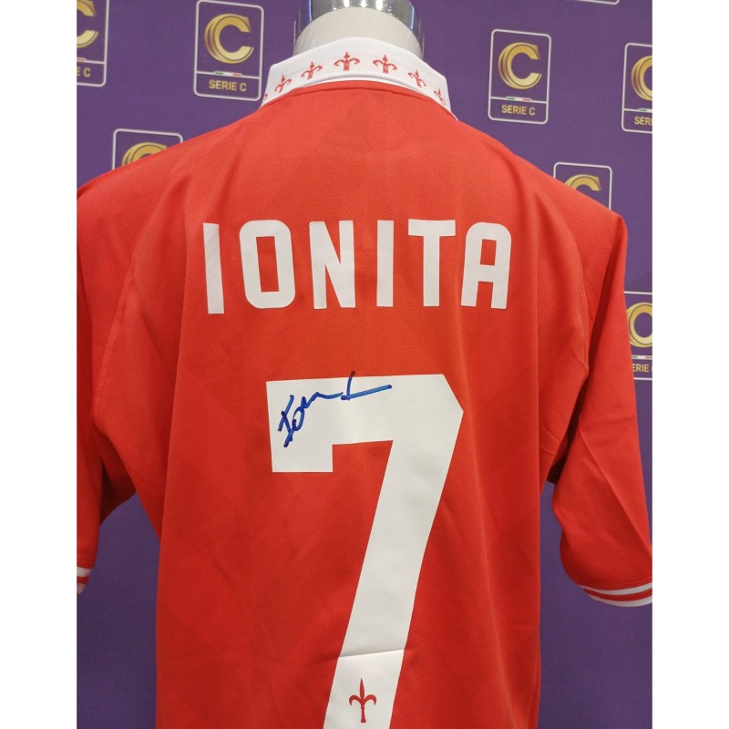 Ionita's Triestina Signed Issued Shirt, 2025/26
