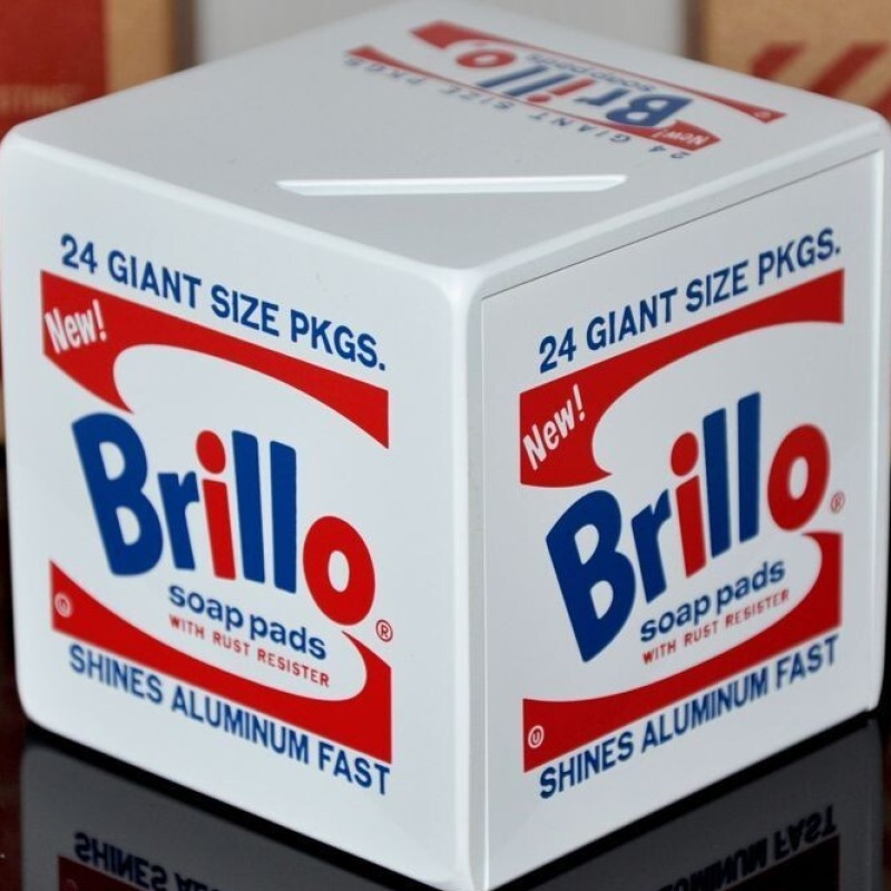 Brillo Savings Soap Pad Box 2009 by Andy Warhol - Limited Edition