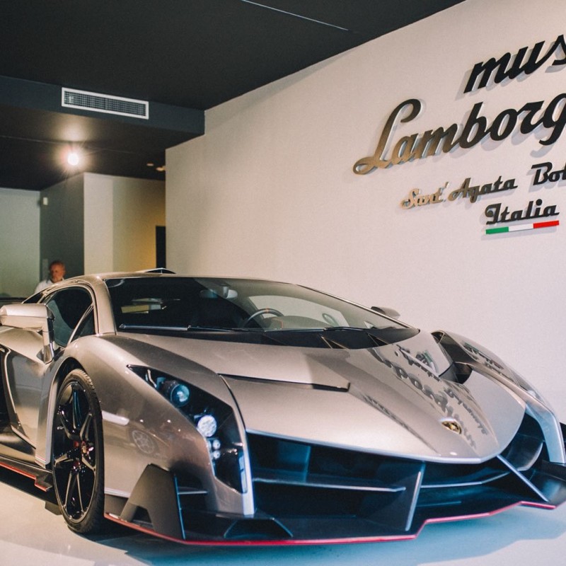 Lunch With Mr Gianmarco Lamborghini For Two