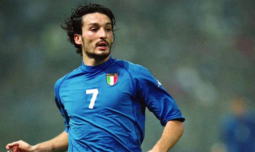 Zambrotta's Italy Match Shirt, 2002