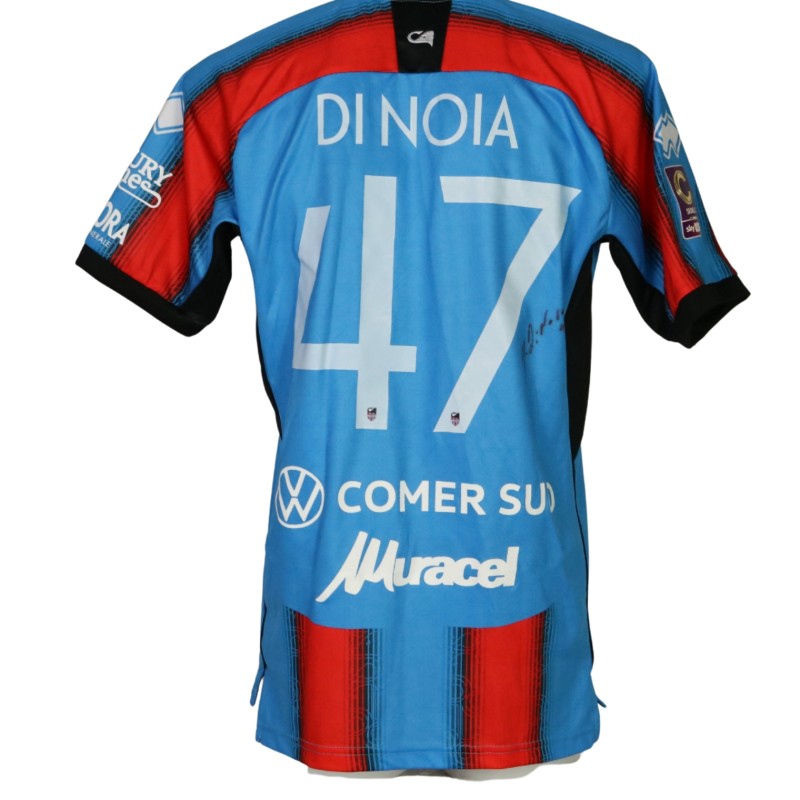 Di Noia's Signed Issued Shirt, Catania vs Trapani 2026