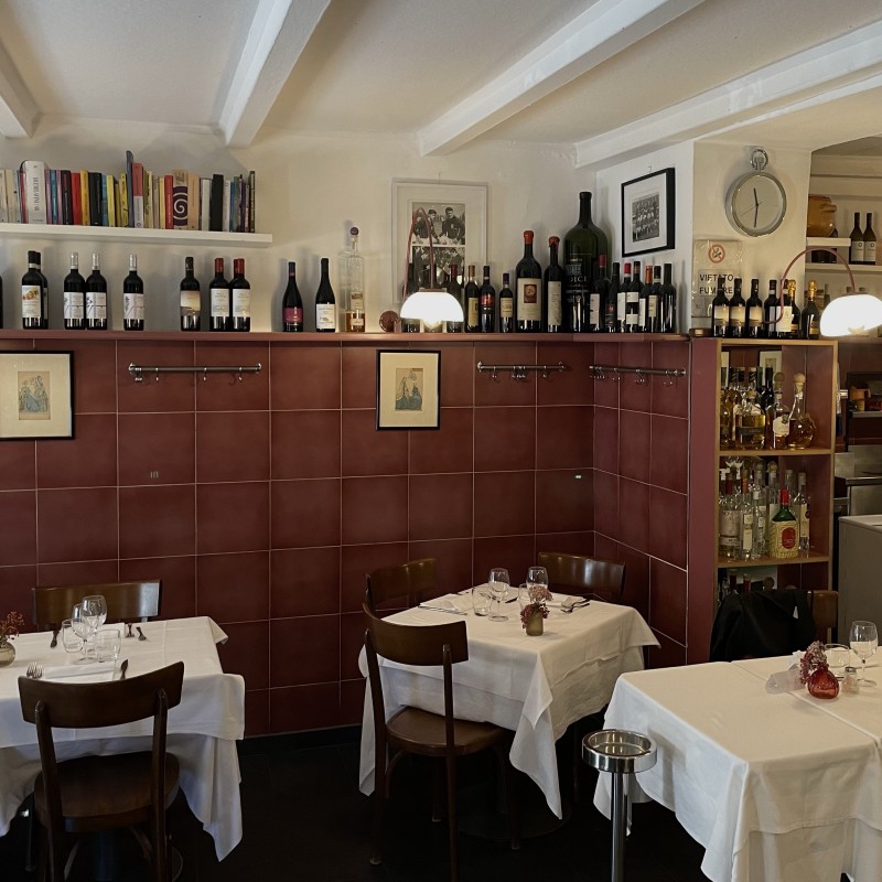 Voucher valid for a Dinner for Two: Tasting Menu with Paired Wines at Nuova Arena