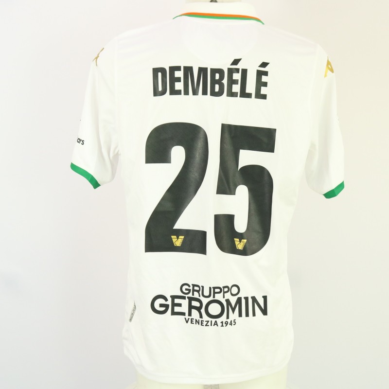 Dembele's Unwashed Shirt, Palermo vs Venezia 2024 - Playoff Semi-final