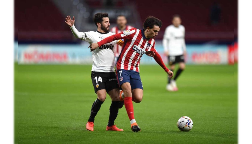 Joao Felix's Atletico Madrid Match Shirt, 2020/21 - CharityStars