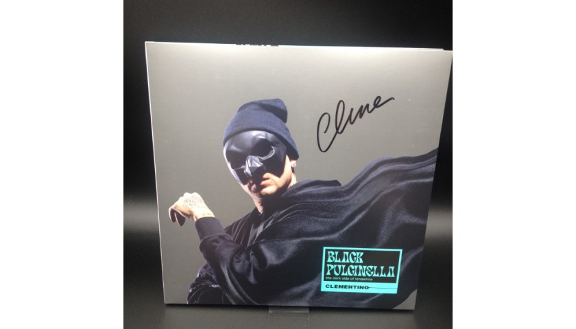 "Black Pulcinella" Vinyl Signed by Clementino