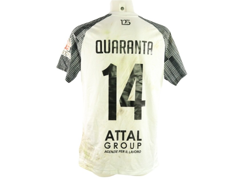 Quaranta Unwashed Shirt, Venezia vs Ascoli 2023