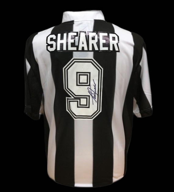 Alan Shearer's Newcastle United 1996 Signed Shirt