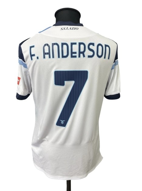 Maglia Indossata Anderson Lazio, 2021/22