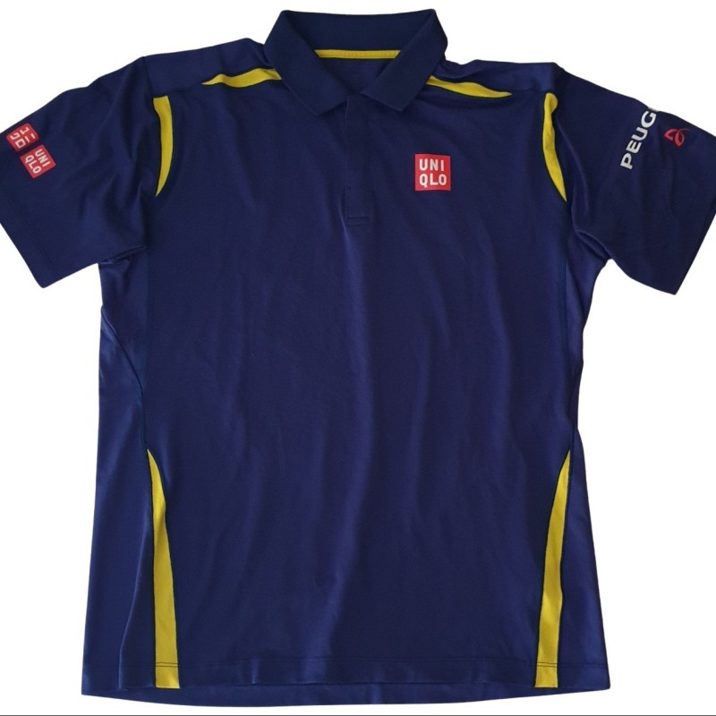 Novak Djokovic's Match Shirt, Australian Open 2016