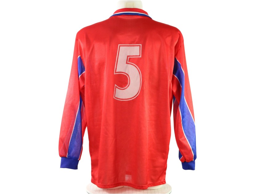 Czech Republic Issued Shirt, 2000