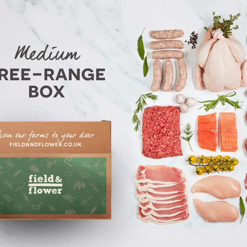 Field & Flower Free-Range Meat Box
