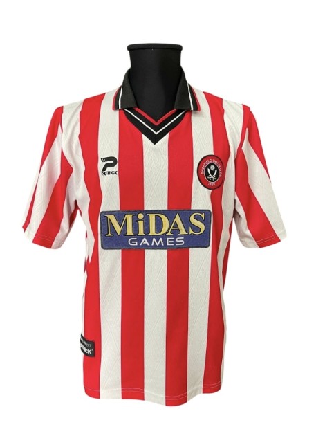Sheffield United Official Vintage Shirt, 2000/01