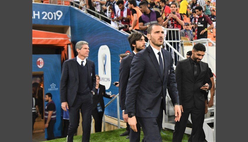 Juventus FC Suit Worn by Leonardo Bonucci