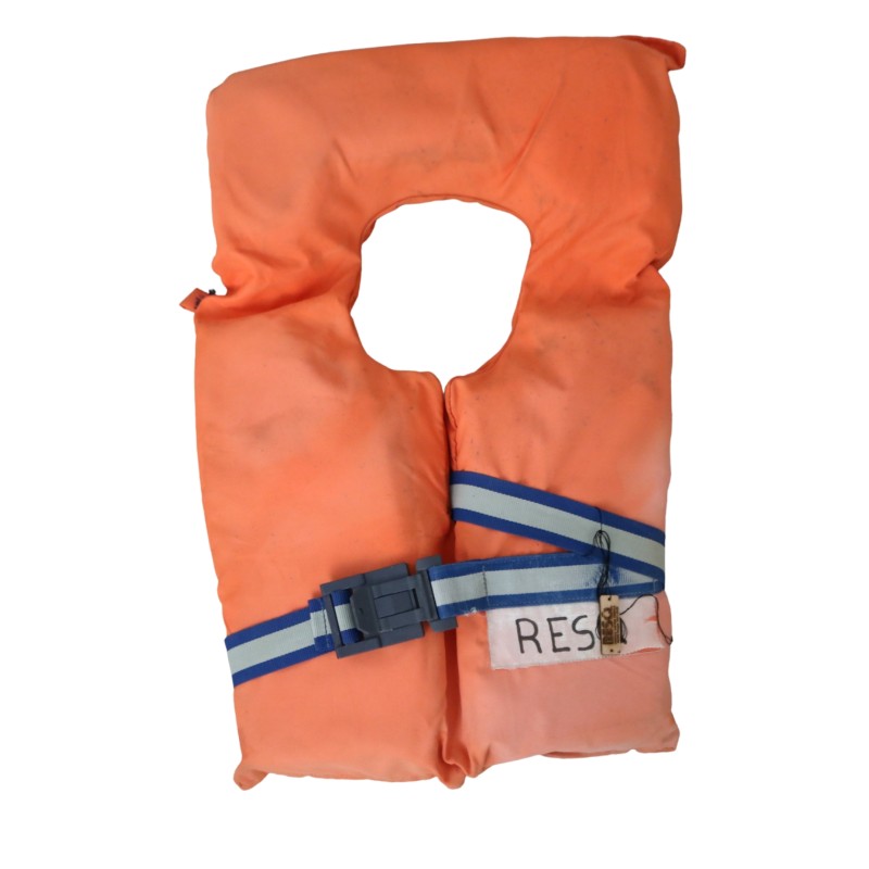 Migrant's Life Jacket 4