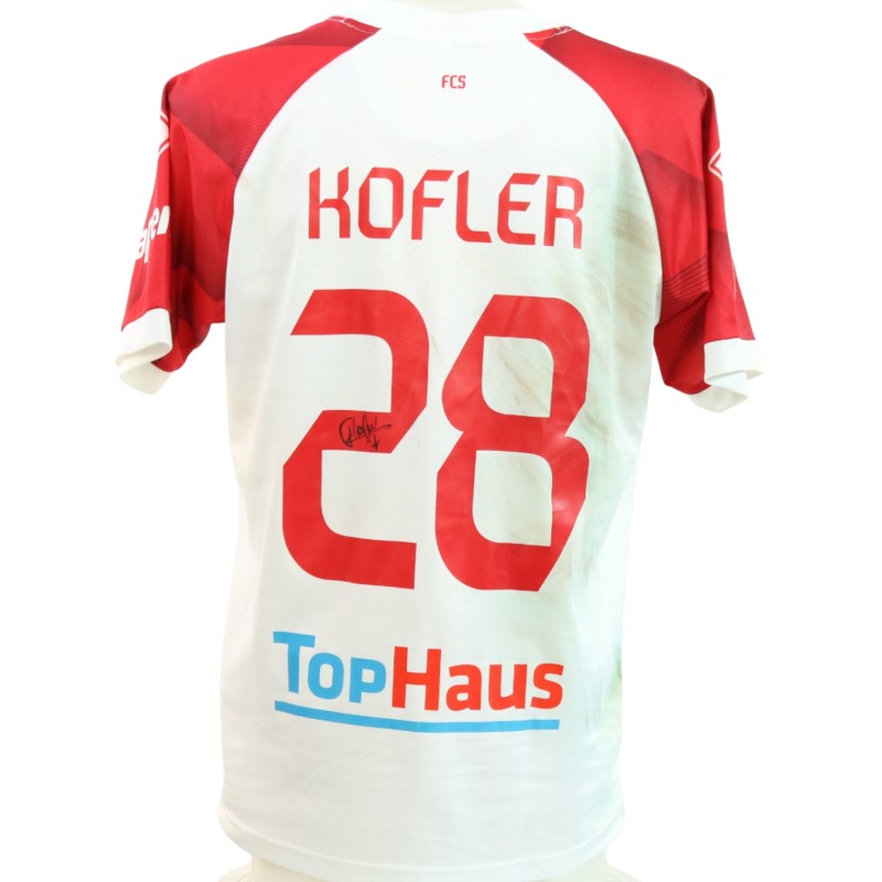 Kofler's Signed Unwashed Shirt, Sudtirol vs Palermo 2025