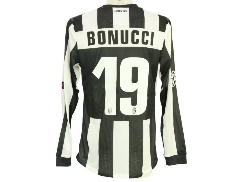 Bonucci's Juventus Issued Shirt, UCL 2012/13