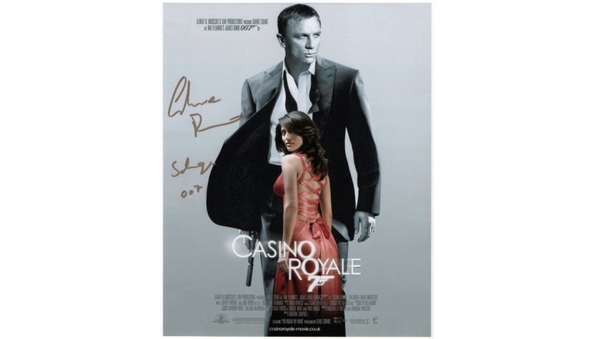 "007 Casino Royale" - Caterina Murino Signed Photograph