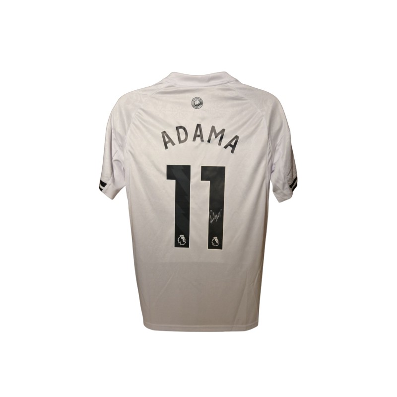 Adama Traore Signed Fulham 2025-26 Home Football Shirt 