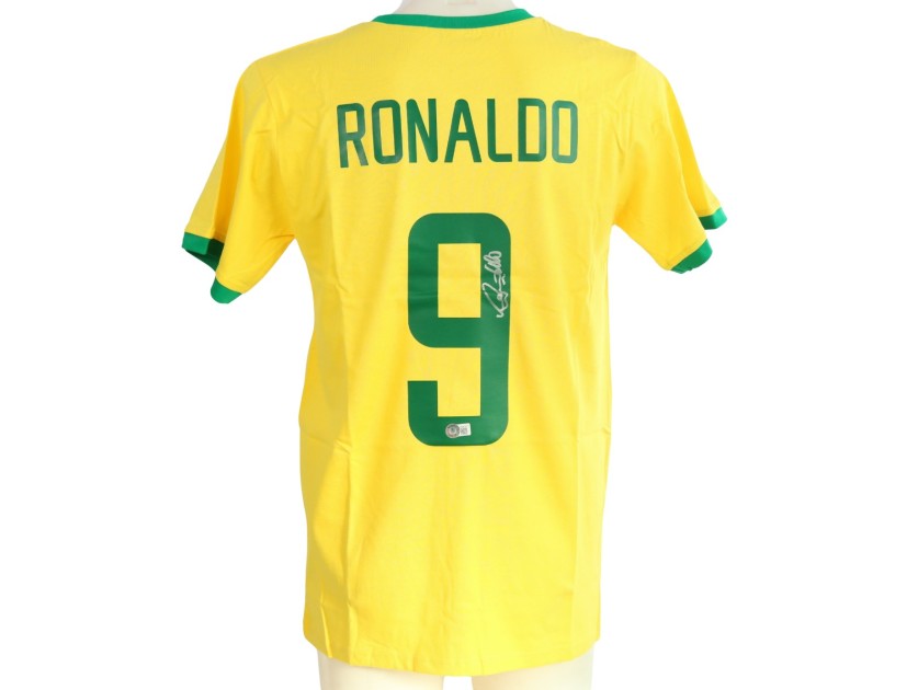 Ronaldo Replica Brasil Shirt