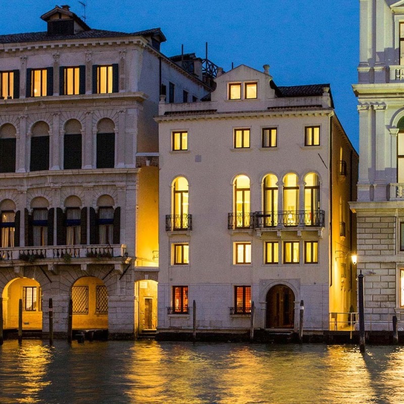 2 nights stay at the Palazzina Grassi hotel in Venice