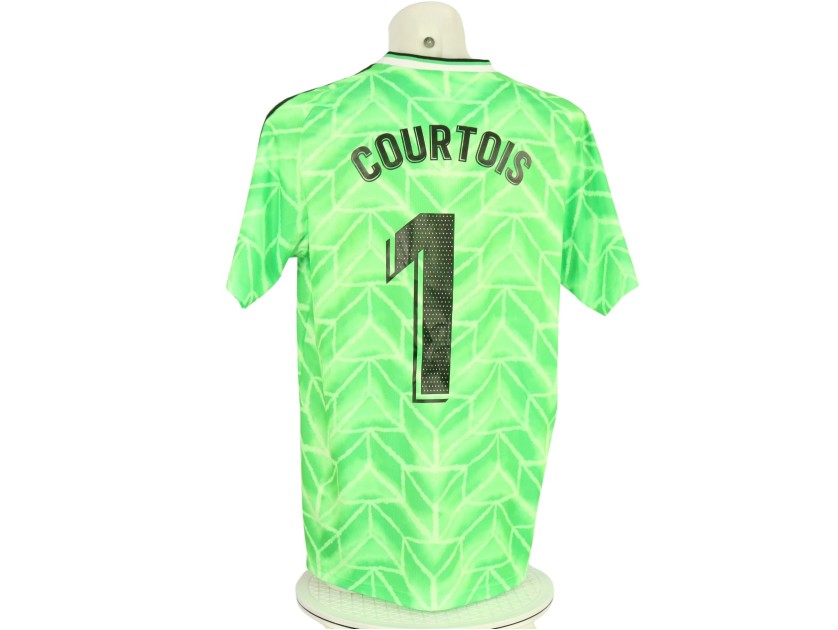 Maglia gara Courtois Real Madrid 2019/20