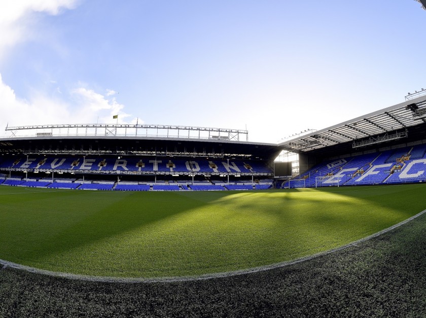 Experience Everton vs Leicester City from Umbro's Executive Box