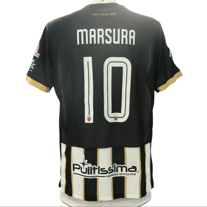 Marsura's Unwashed Shirt, Ascoli vs Lucchese 2024