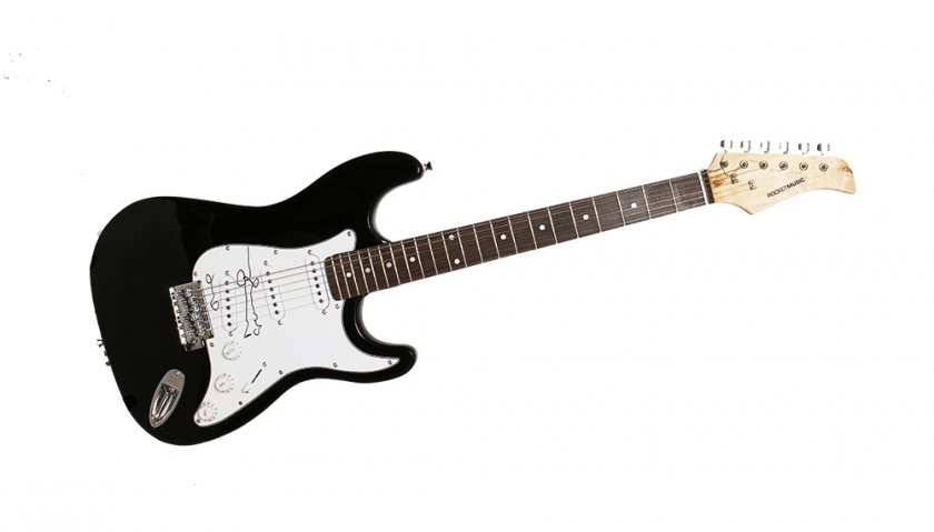 Electric Guitar Signed by Oasis' Noel Gallagher