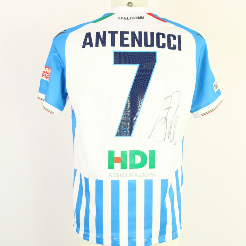 Antenucci's unwashed Signed Shirt, SPAL vs Gubbio 2024 