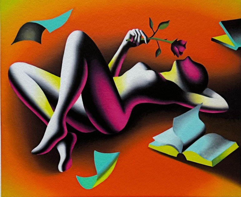 "Swadisthana" by Mark Kostabi