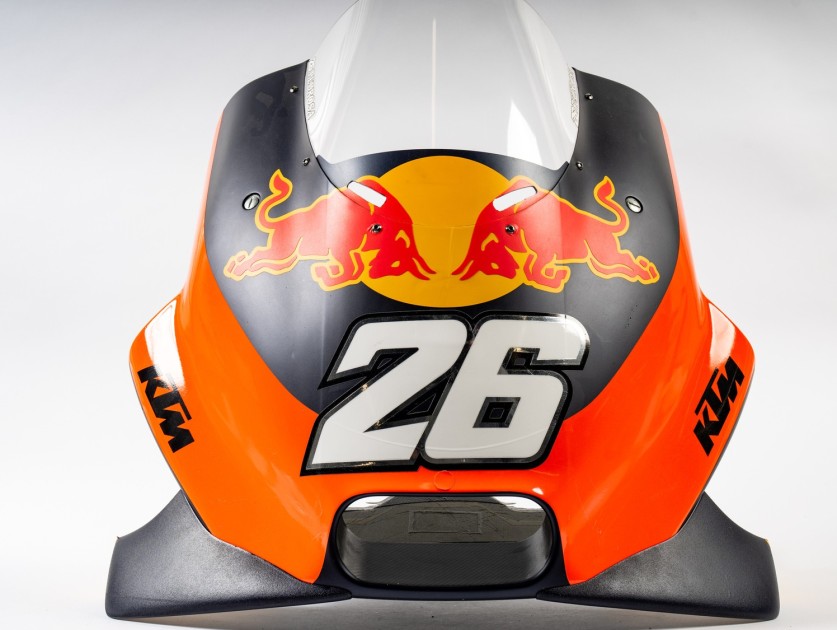 Signed Front Fairing from Dani Pedrosa’s First KTM RC16