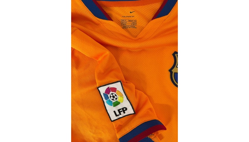 Ronaldinho Barcelona 2006 2007 Yellow Jersey Shirt Camiseta M