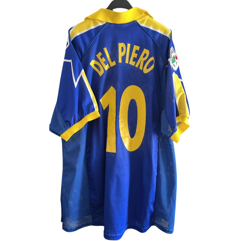 Del Piero's Juventus Signed Match-Issued Shirt, 1997/98