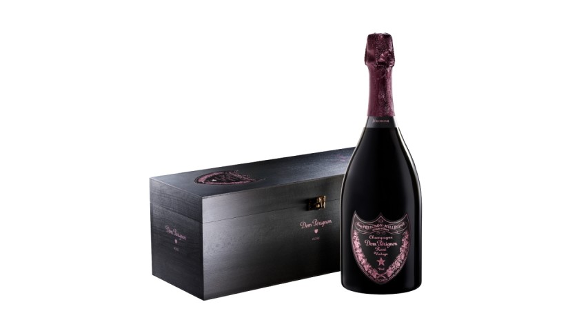 Dom Pérignon Rosé 2005 Jeroboam in Wooden Box