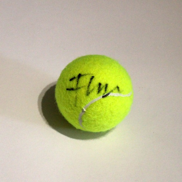 Balle De Tennis Officielle ATP Finals – Autographe Djokovic – édition Limitée