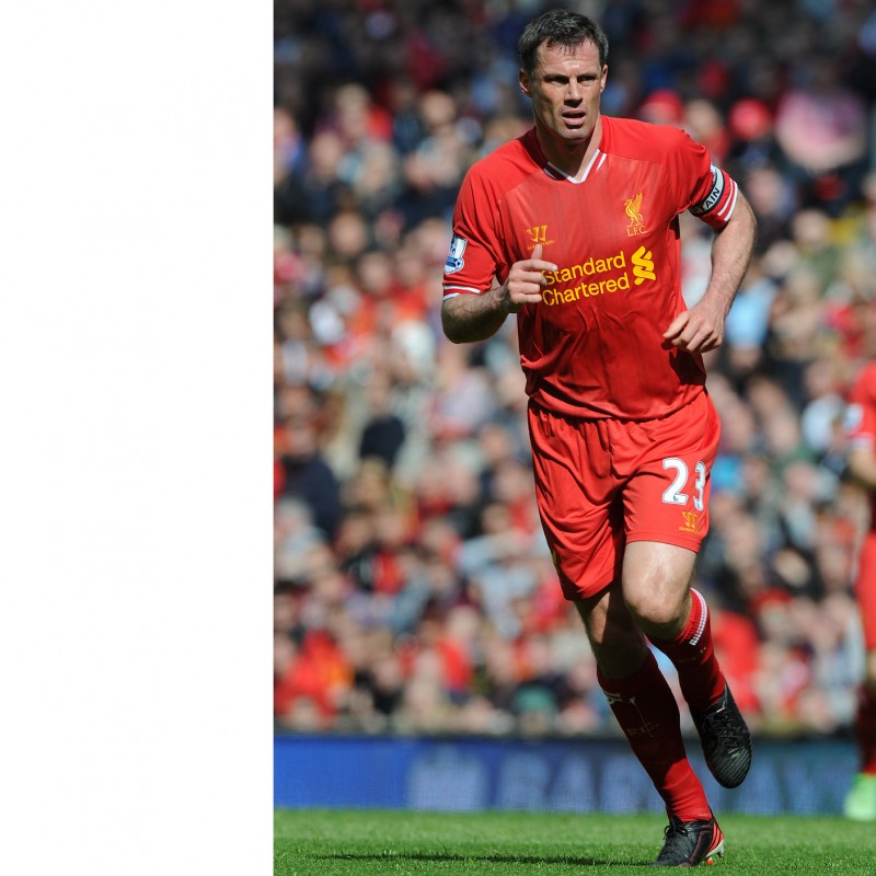 Liverpool Mascot Package with Legend Jamie Carragher