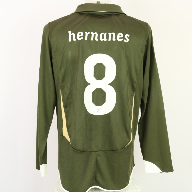 Hernanes' Lazio Match Issued Shirt, 2010/11