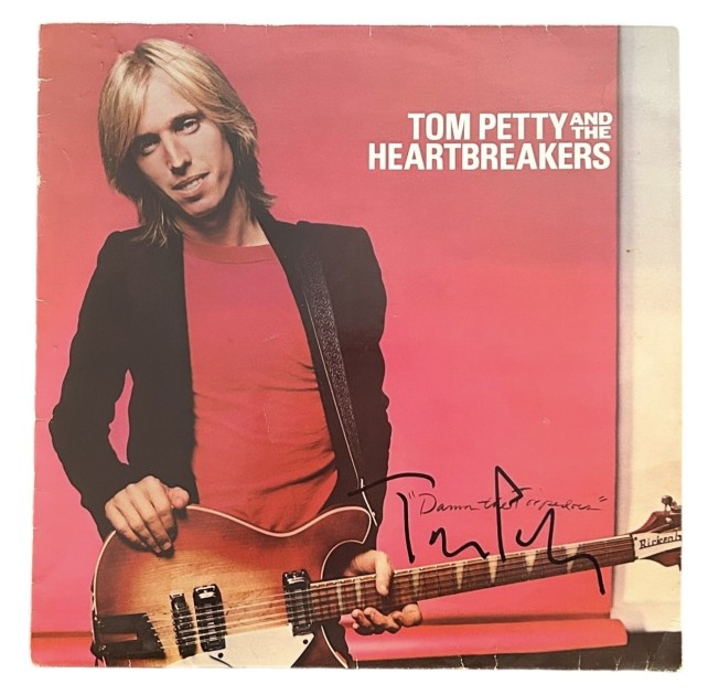 Tom Petty Signed Vinyl LP