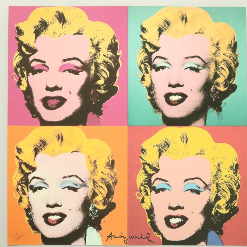 Marilyn, Andy Warhol (after)